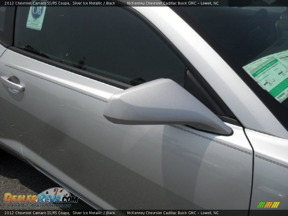 2012 Chevrolet Camaro SS/RS Coupe Silver Ice Metallic / Black Photo #23