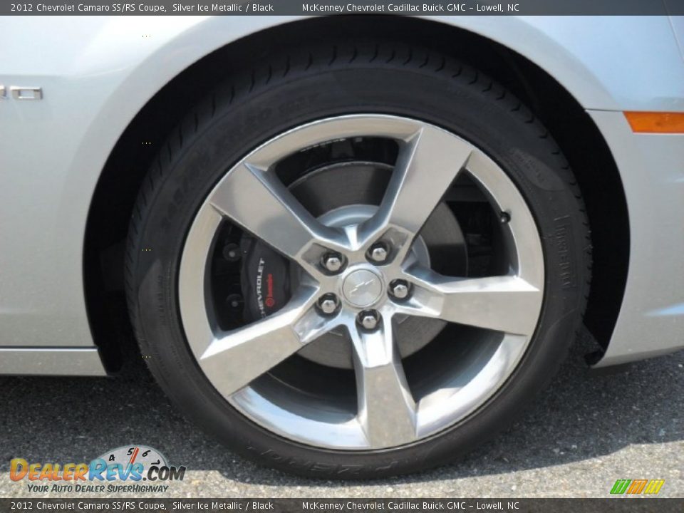 2012 Chevrolet Camaro SS/RS Coupe Wheel Photo #24
