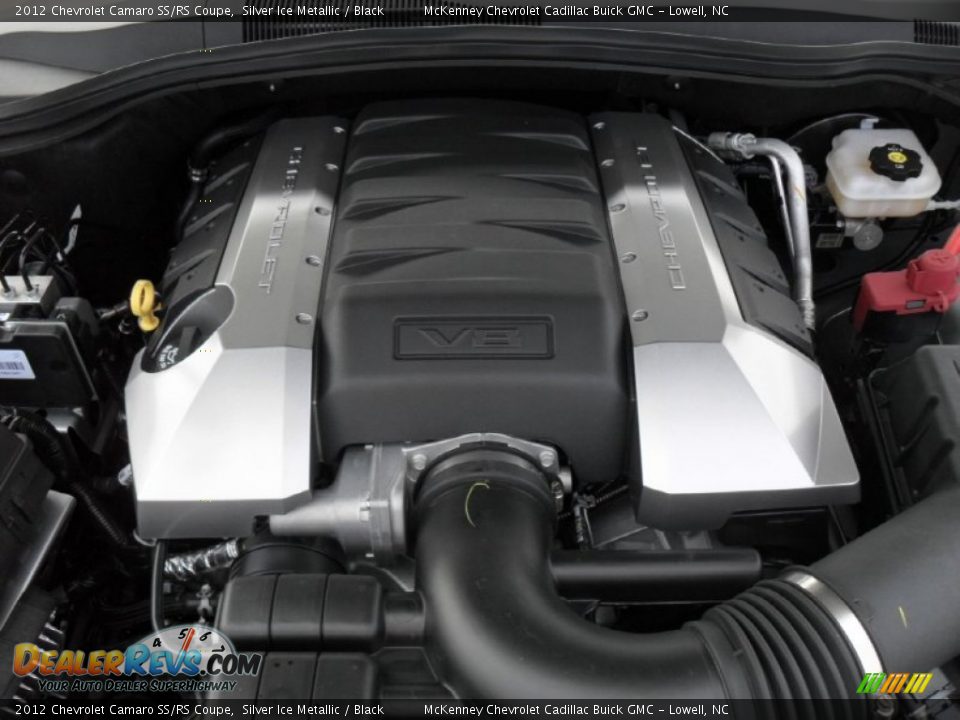 2012 Chevrolet Camaro SS/RS Coupe 6.2 Liter OHV 16-Valve V8 Engine Photo #25