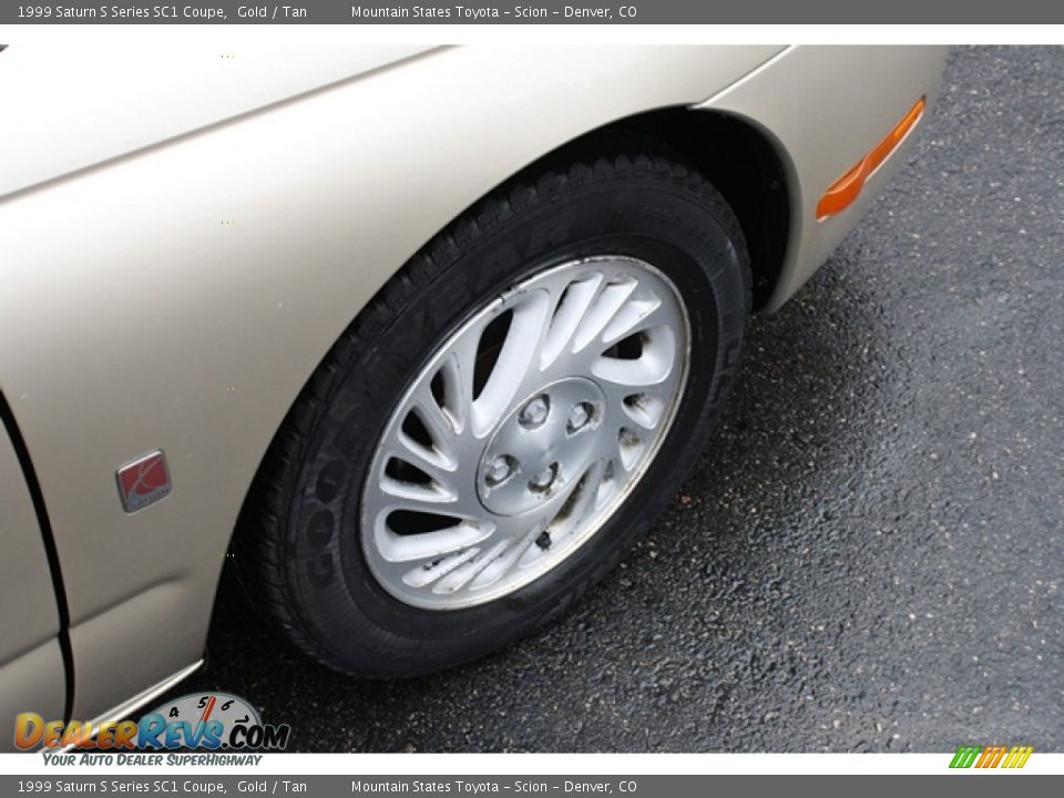 1999 Saturn S Series SC1 Coupe Wheel Photo #19