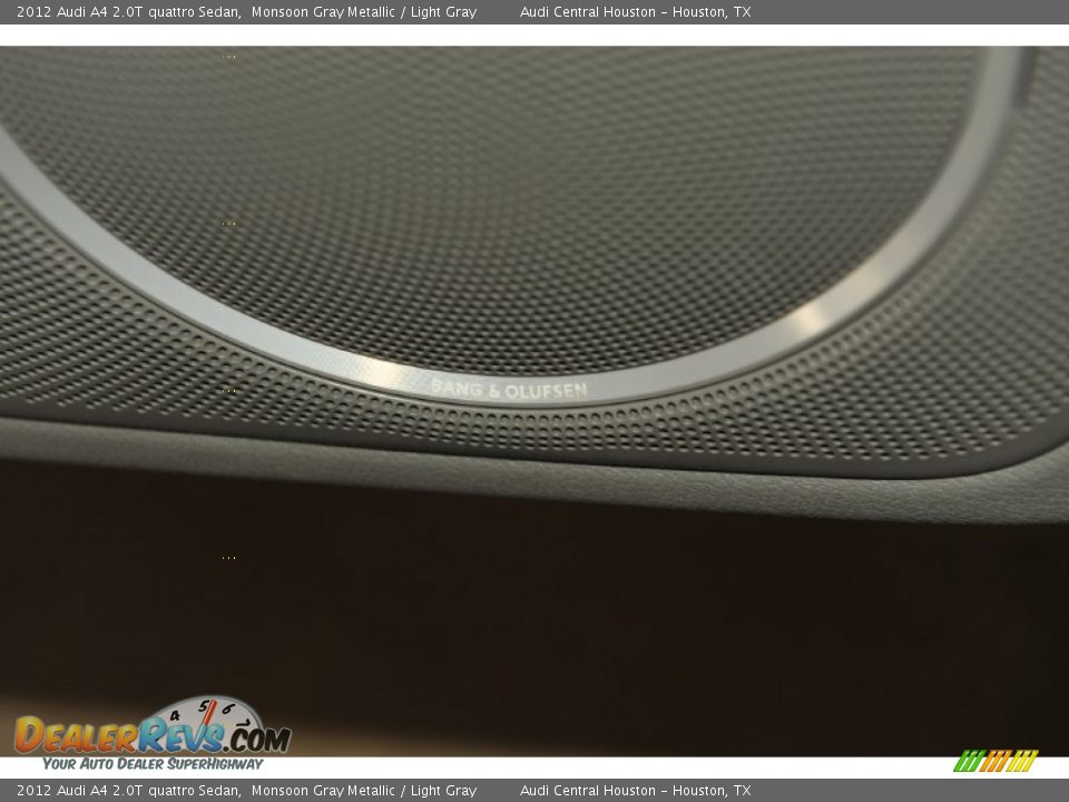 Audio System of 2012 Audi A4 2.0T quattro Sedan Photo #11