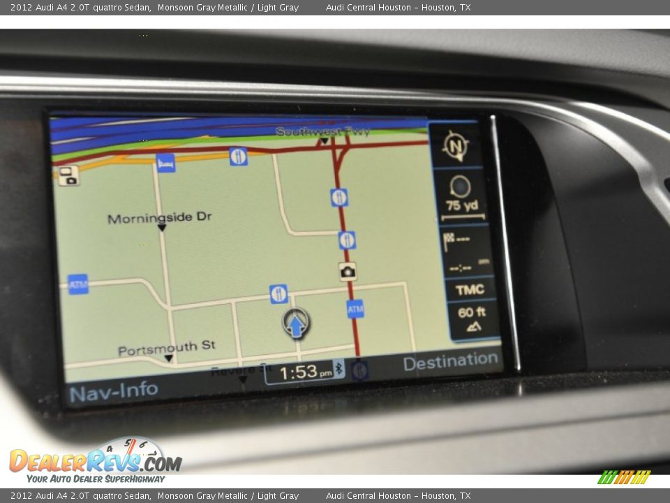 Navigation of 2012 Audi A4 2.0T quattro Sedan Photo #15
