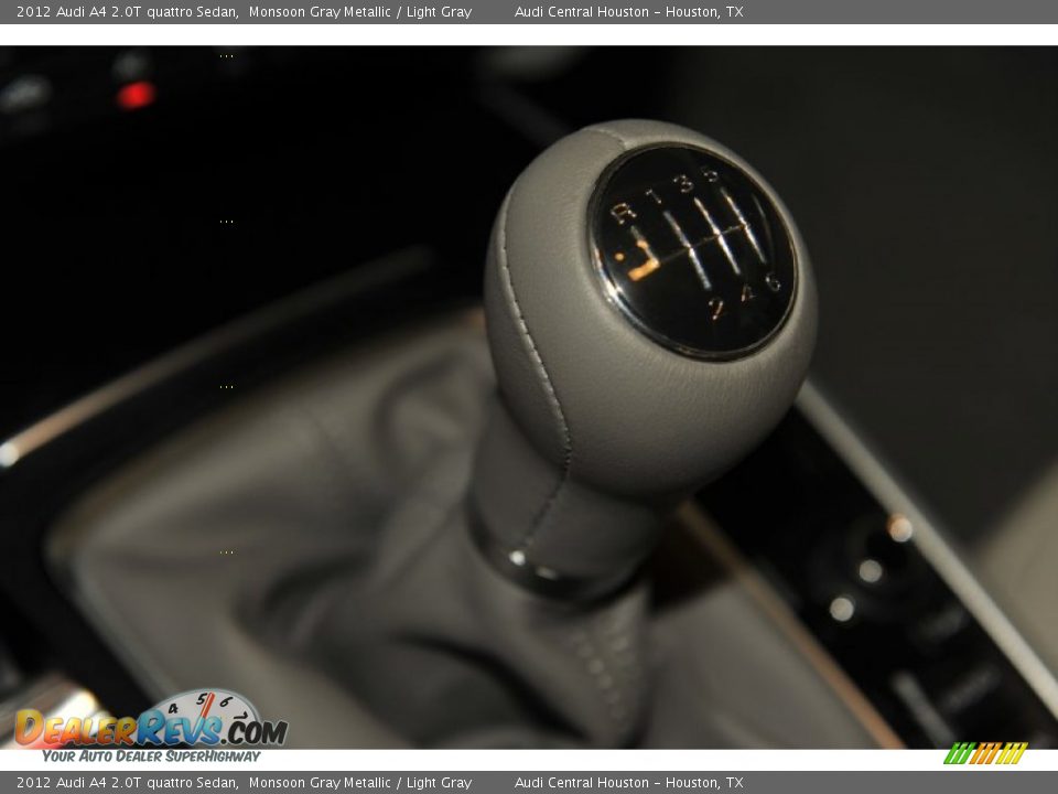 2012 Audi A4 2.0T quattro Sedan Shifter Photo #18