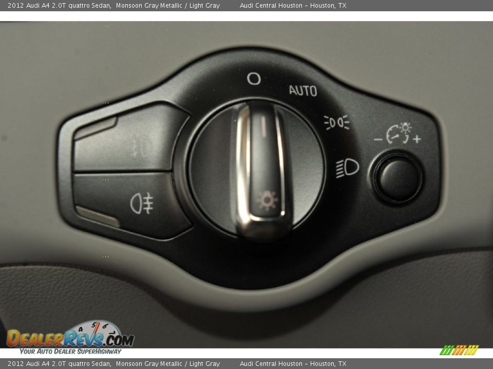 Controls of 2012 Audi A4 2.0T quattro Sedan Photo #28
