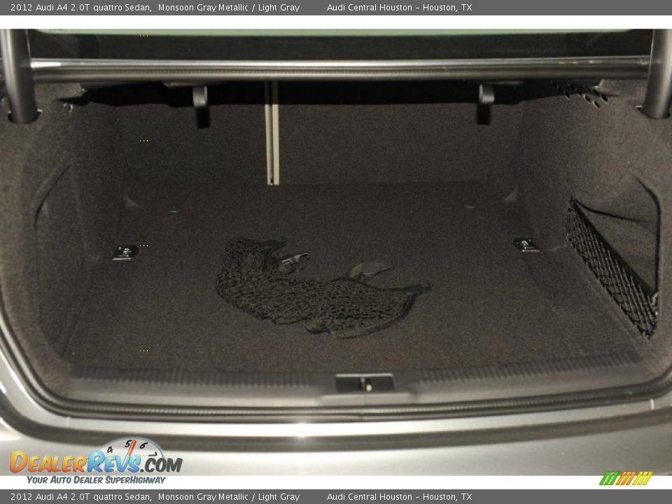2012 Audi A4 2.0T quattro Sedan Trunk Photo #36