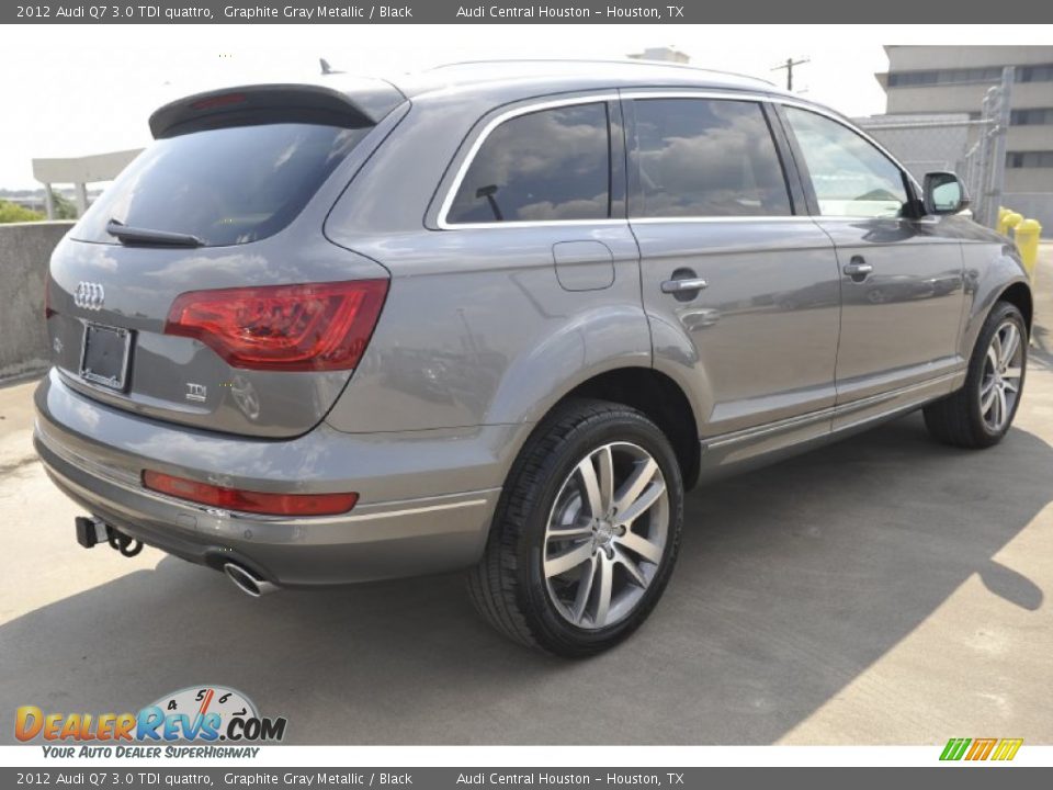 Graphite Gray Metallic 2012 Audi Q7 3.0 TDI quattro Photo #6