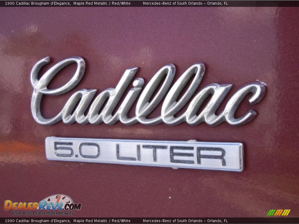 1990 Cadillac Brougham d'Elegance Logo Photo #10