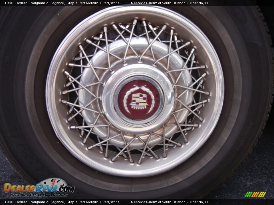1990 Cadillac Brougham d'Elegance Wheel Photo #12