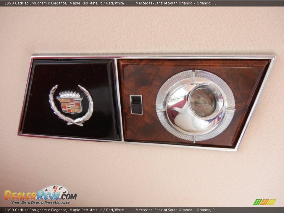 Controls of 1990 Cadillac Brougham d'Elegance Photo #19