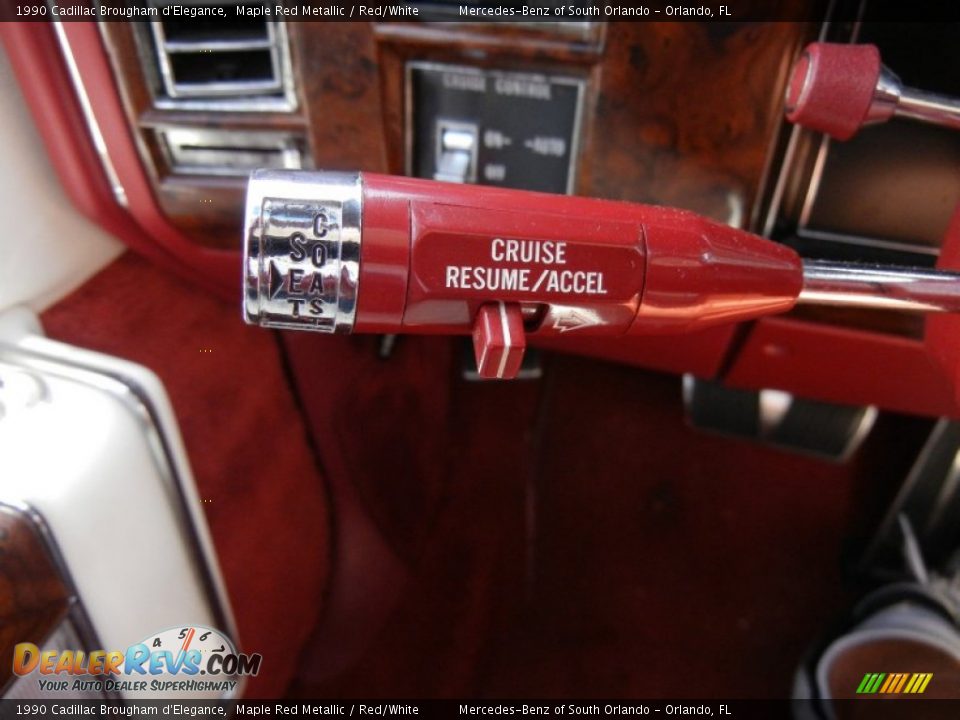 Controls of 1990 Cadillac Brougham d'Elegance Photo #31
