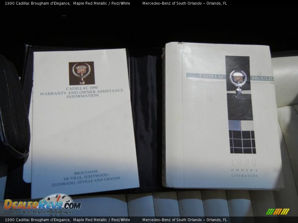 Books/Manuals of 1990 Cadillac Brougham d'Elegance Photo #32