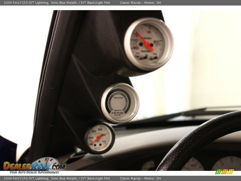 2004 Ford F150 SVT Lightning Gauges Photo #13