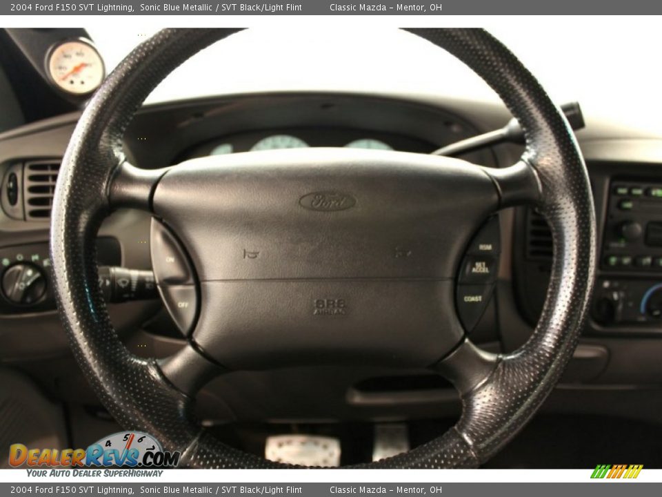 2004 Ford F150 SVT Lightning Steering Wheel Photo #15