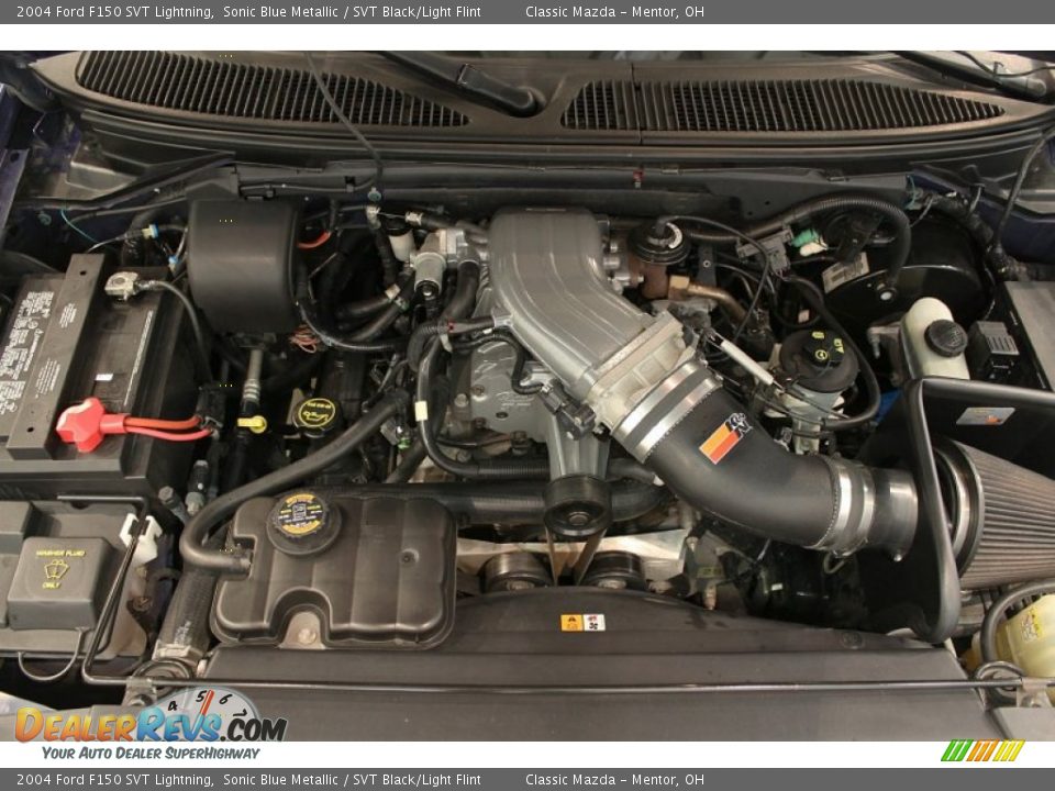 2004 Ford F150 SVT Lightning 5.4 Liter SVT Supercharged SOHC 16-Valve Triton V8 Engine Photo #24