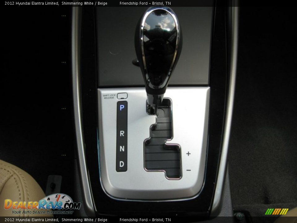 2012 Hyundai Elantra Limited Shifter Photo #27