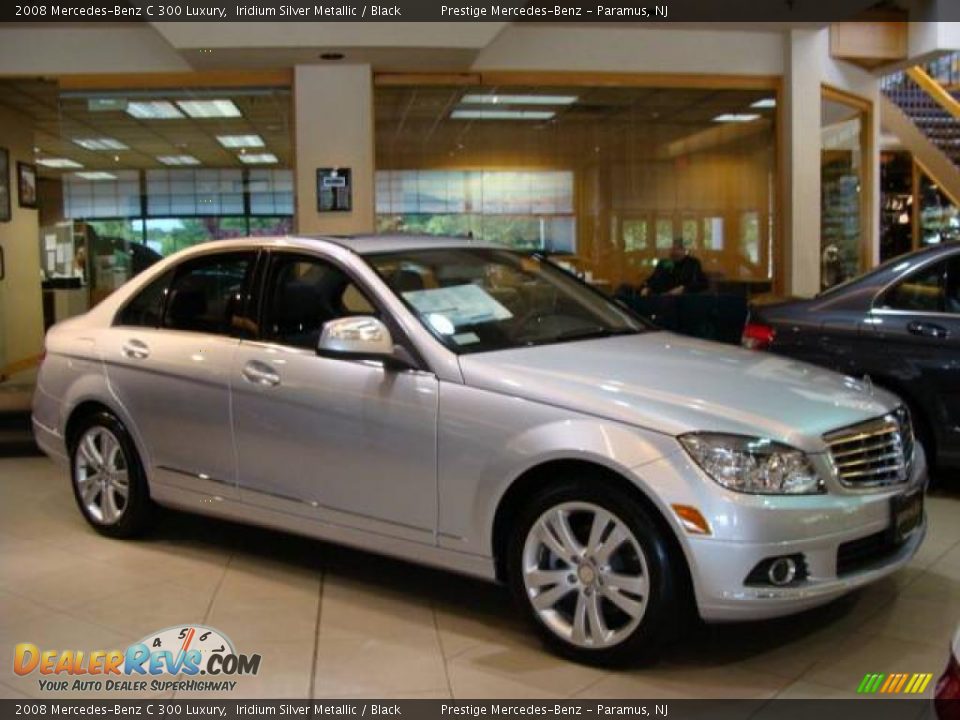 2008 Mercedes c300 silver #4