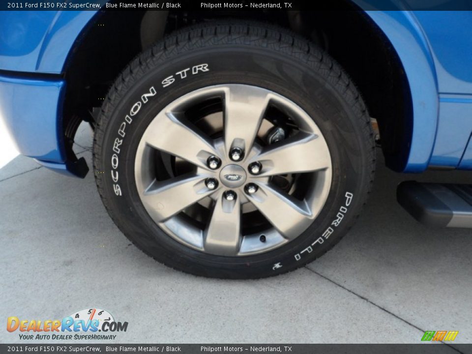 2011 Ford F150 FX2 SuperCrew Wheel Photo #11