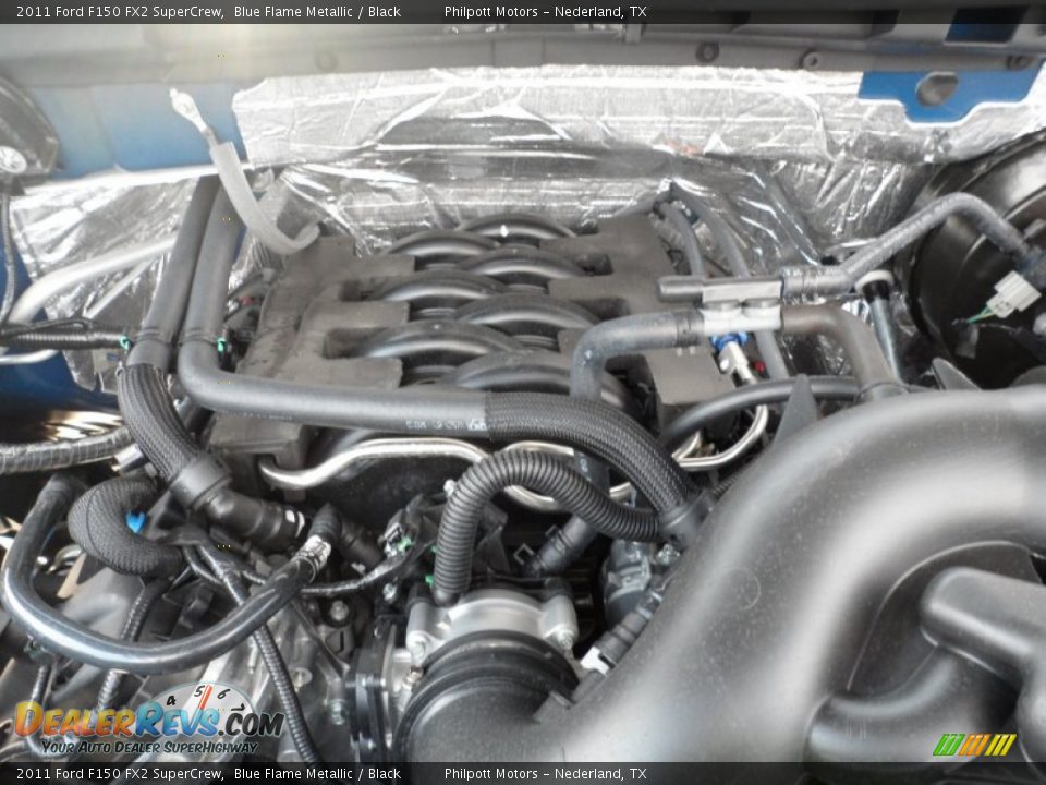 2011 Ford F150 FX2 SuperCrew 5.0 Liter Flex-Fuel DOHC 32-Valve Ti-VCT V8 Engine Photo #20