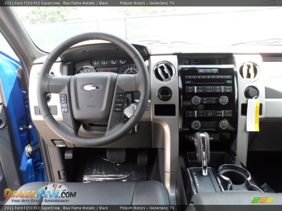 Dashboard of 2011 Ford F150 FX2 SuperCrew Photo #28