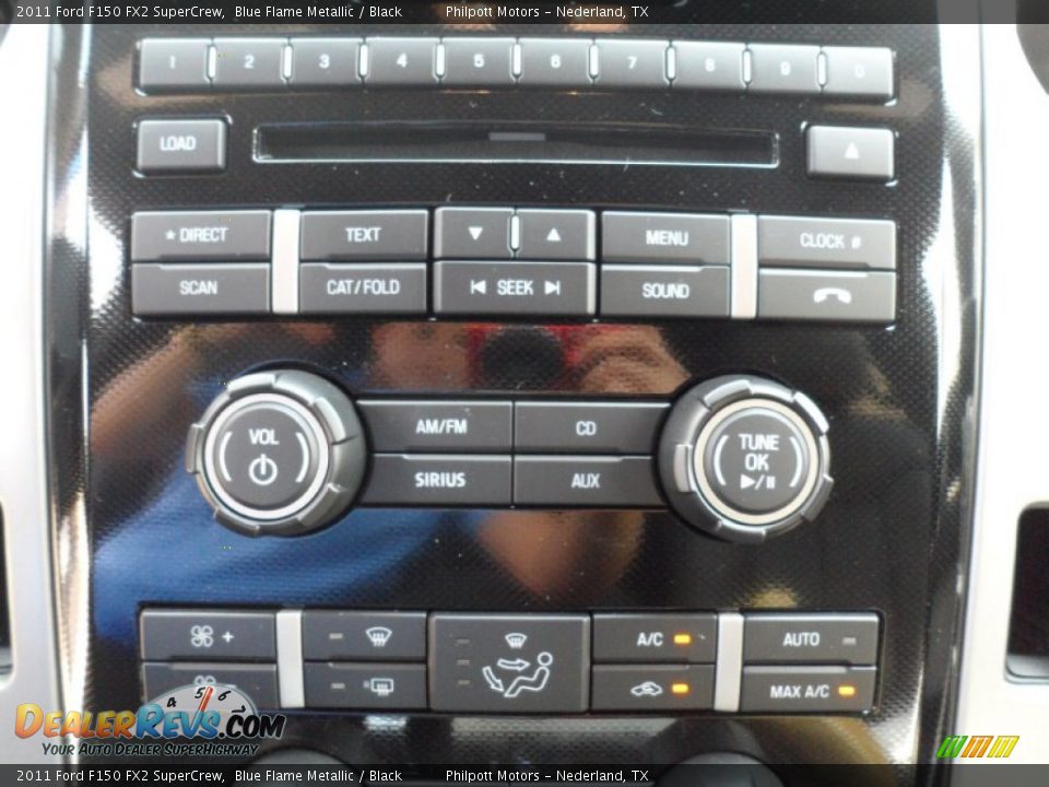 Audio System of 2011 Ford F150 FX2 SuperCrew Photo #31