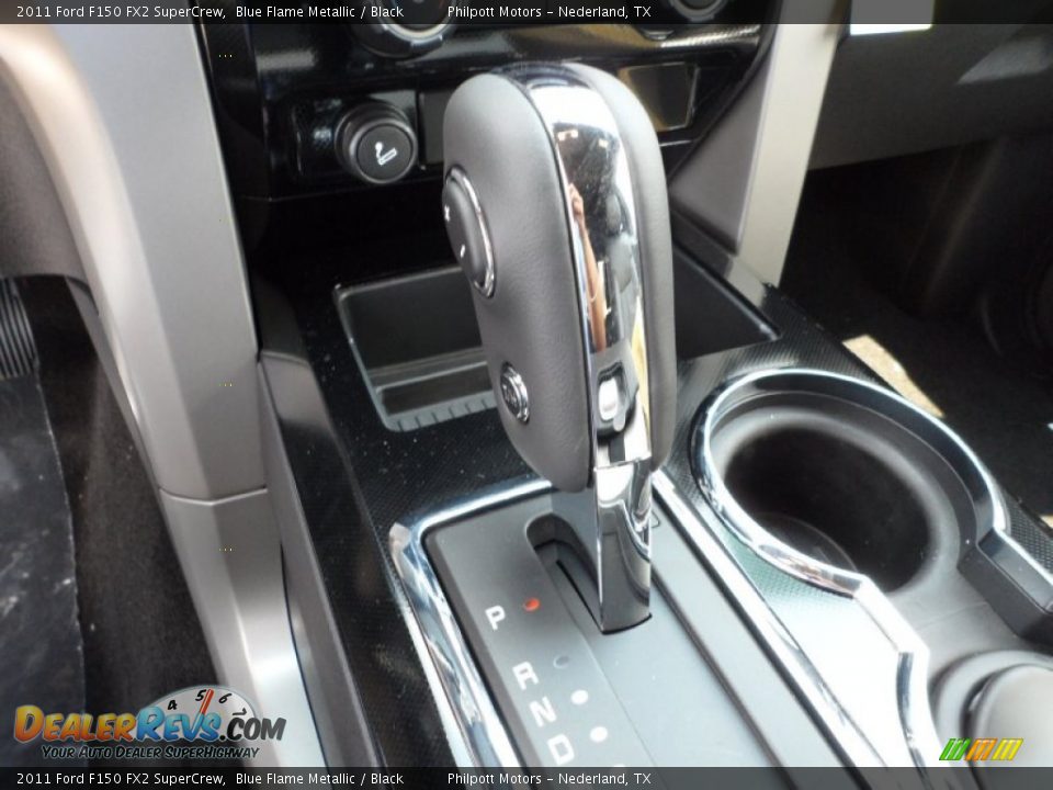 2011 Ford F150 FX2 SuperCrew Shifter Photo #34