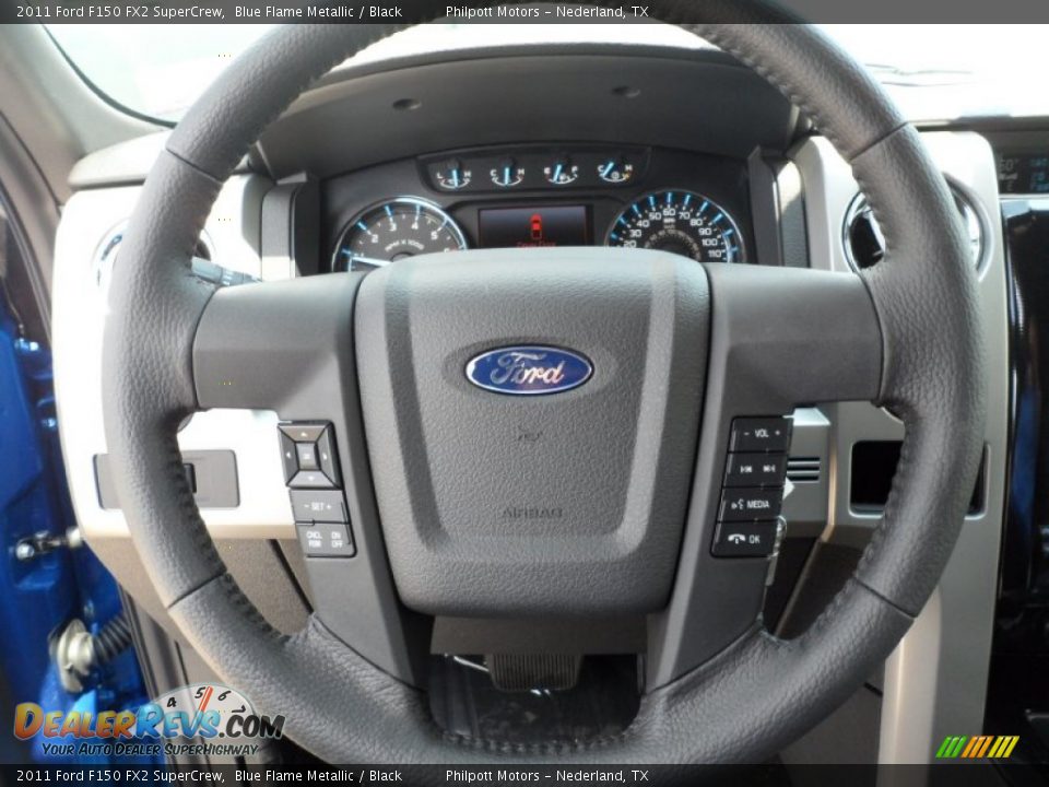 2011 Ford F150 FX2 SuperCrew Steering Wheel Photo #35