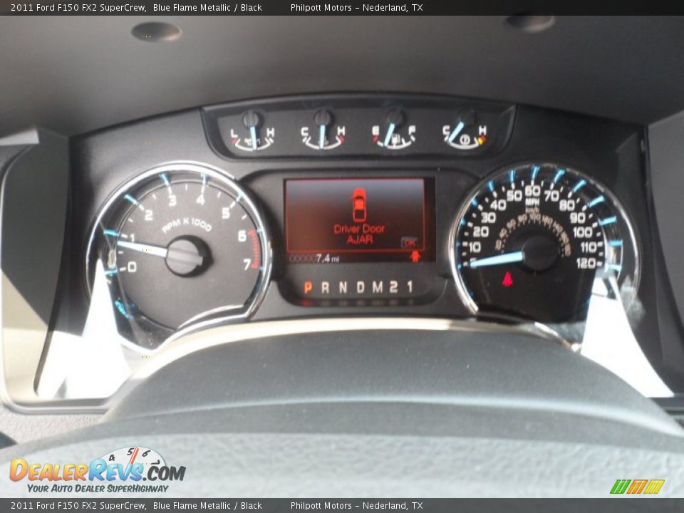 2011 Ford F150 FX2 SuperCrew Gauges Photo #36