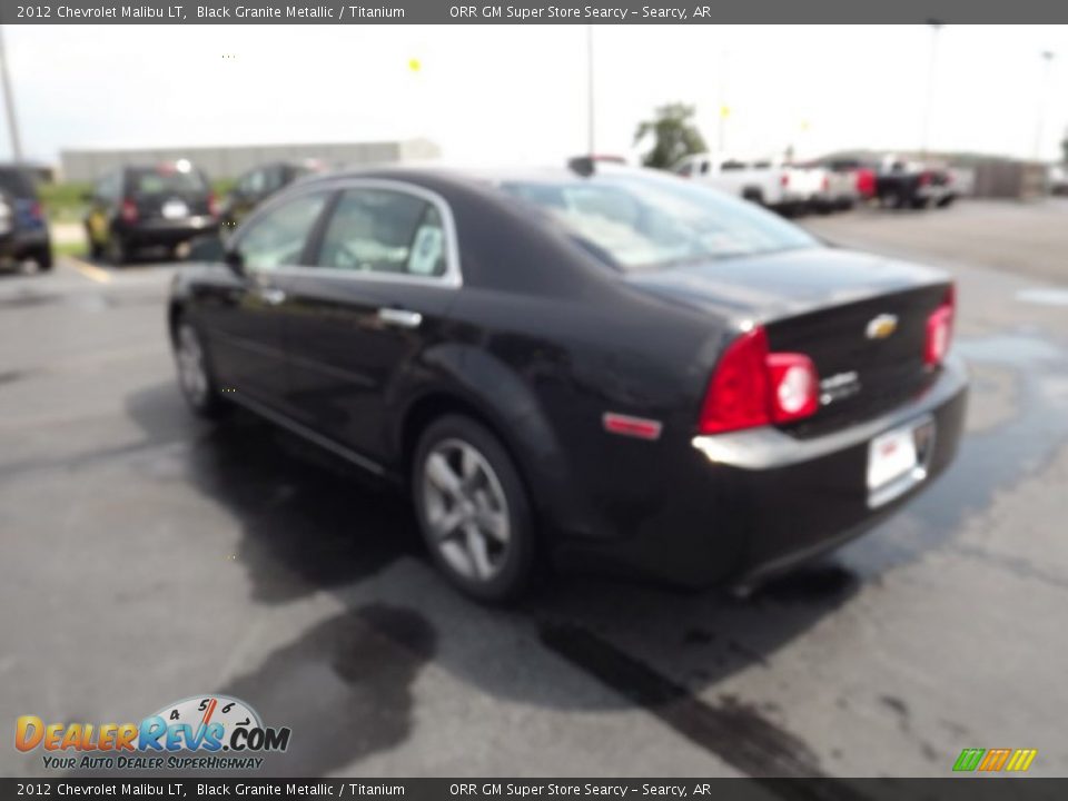 2012 Chevrolet Malibu LT Black Granite Metallic / Titanium Photo #7