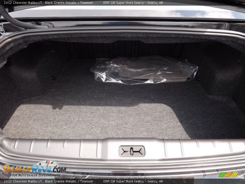 2012 Chevrolet Malibu LT Trunk Photo #15