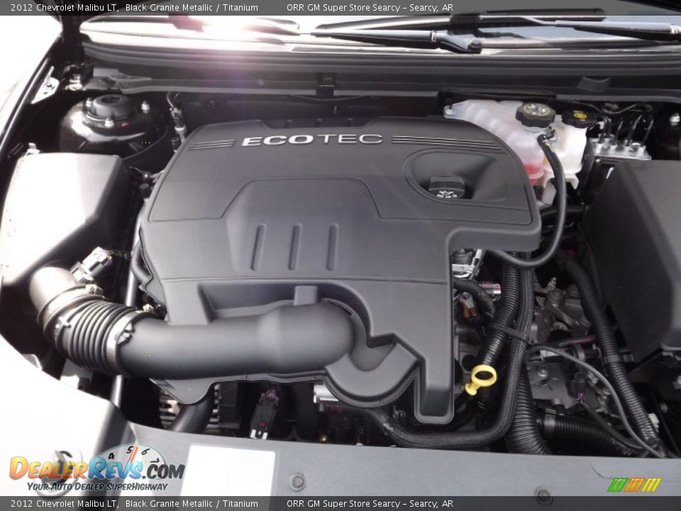 2012 Chevrolet Malibu LT 2.4 Liter DOHC 16-Valve VVT ECOTEC 4 Cylinder Engine Photo #18