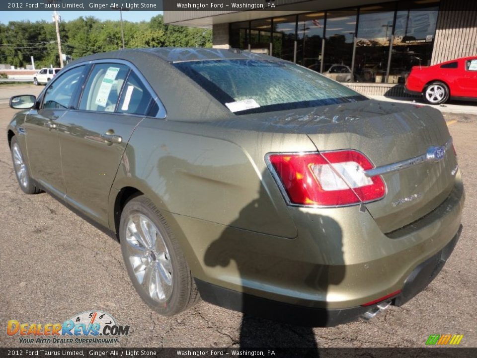 Ginger Ale 2012 Ford Taurus Limited Photo #2