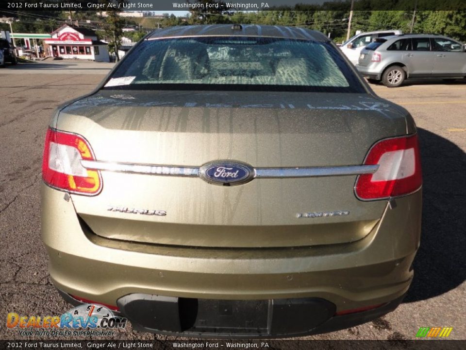Ginger Ale 2012 Ford Taurus Limited Photo #3