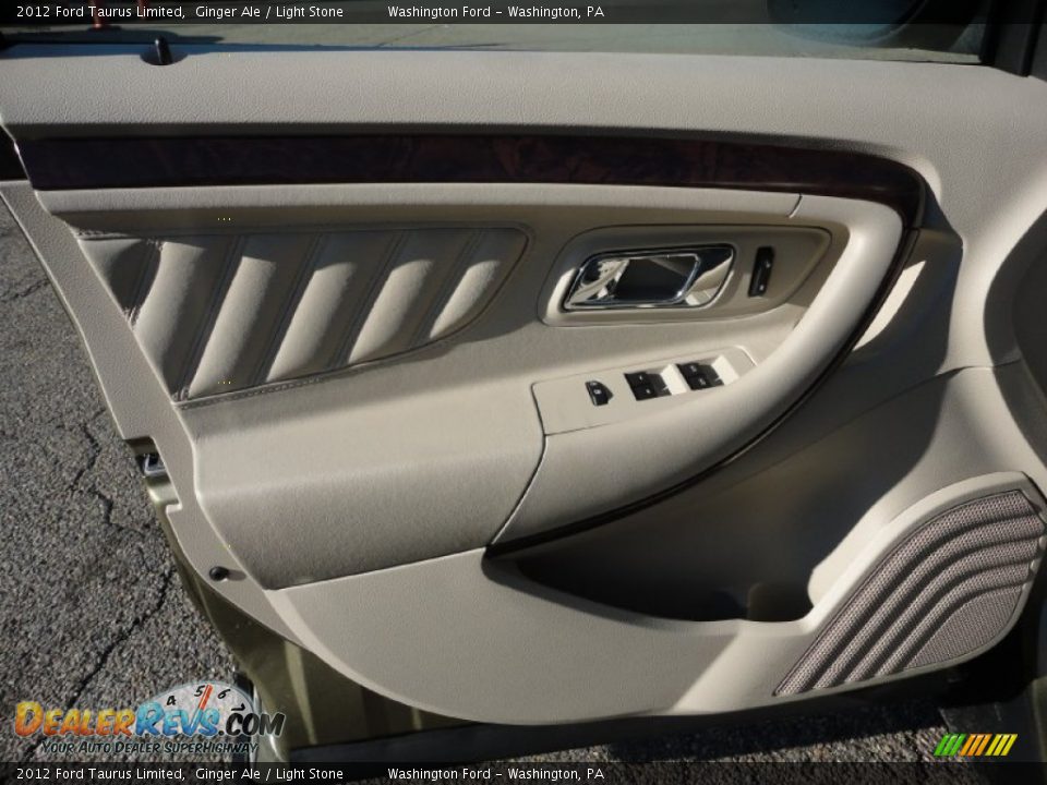 Door Panel of 2012 Ford Taurus Limited Photo #13
