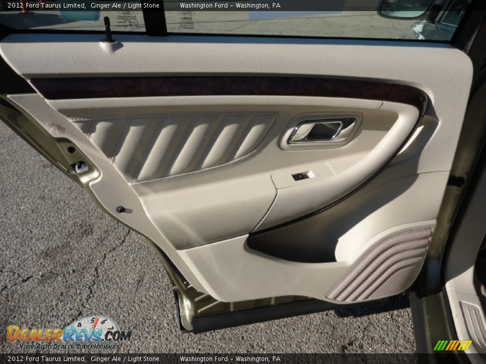 Door Panel of 2012 Ford Taurus Limited Photo #14