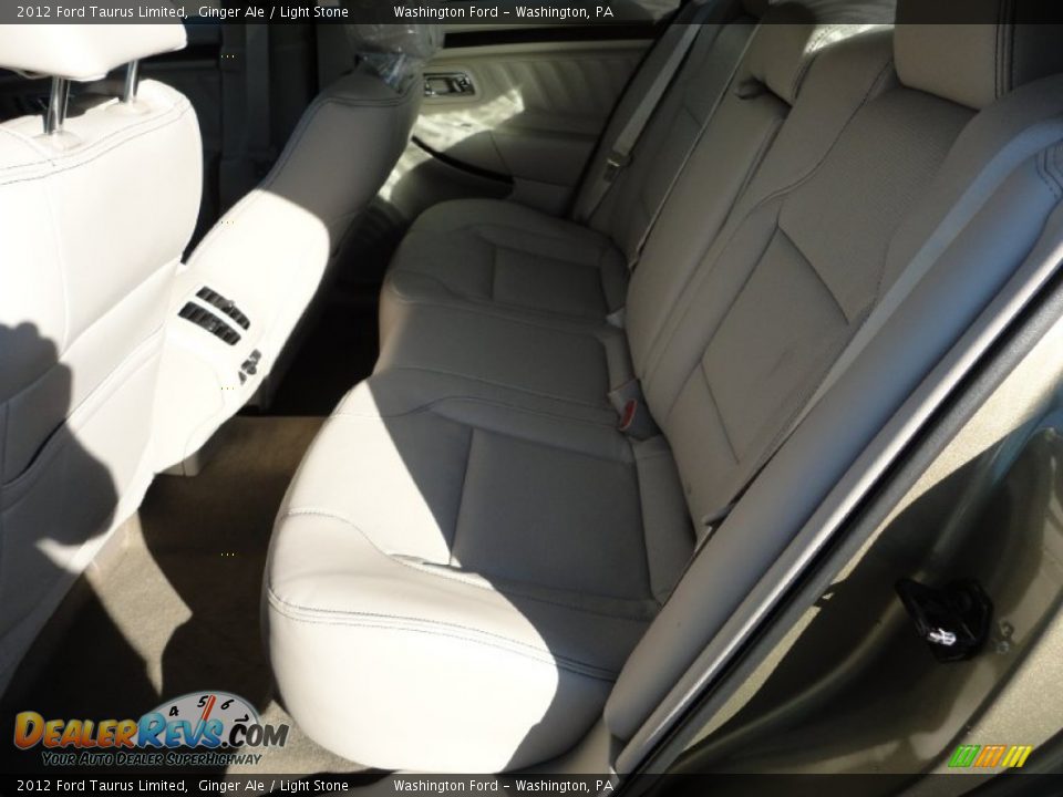 2012 Ford Taurus Limited Ginger Ale / Light Stone Photo #15
