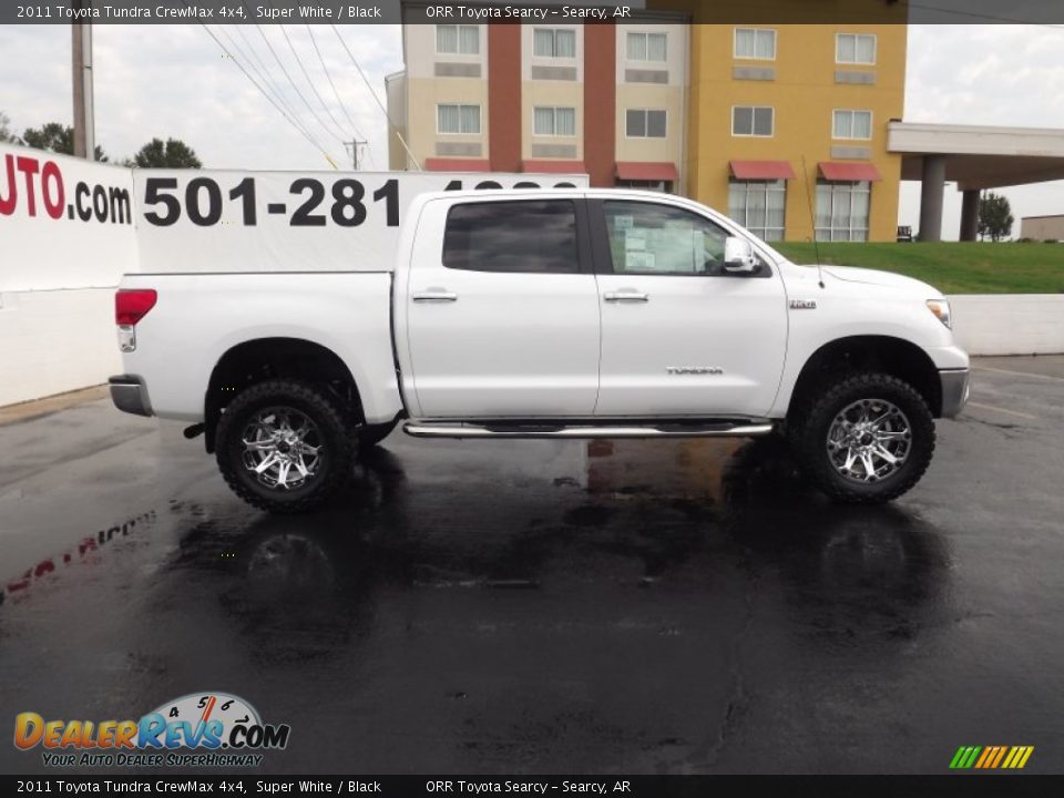 white toyota tundra crewmax 4x4 #4