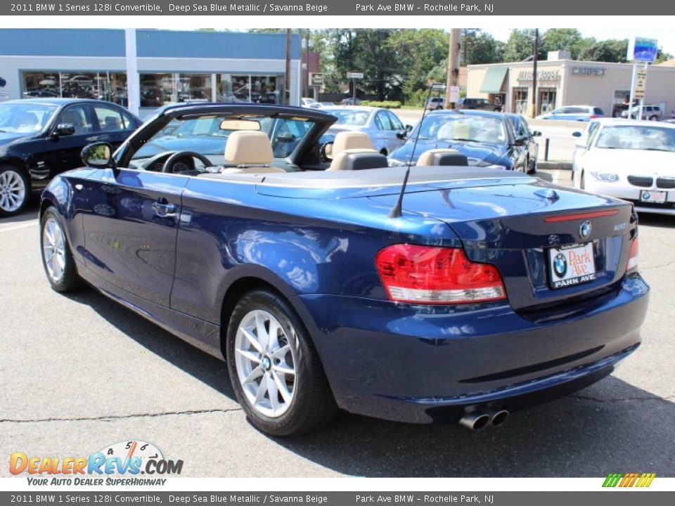 Bmw 128i blue #1