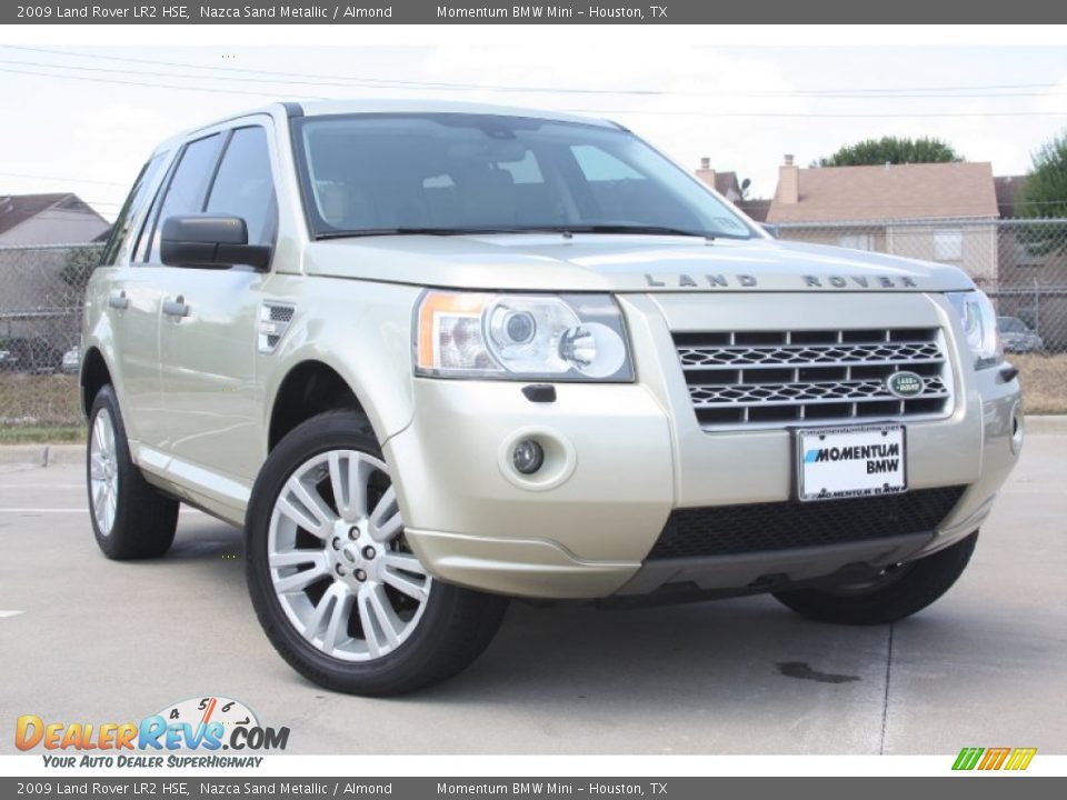 2009 Land Rover LR2 HSE Nazca Sand Metallic / Almond Photo #1
