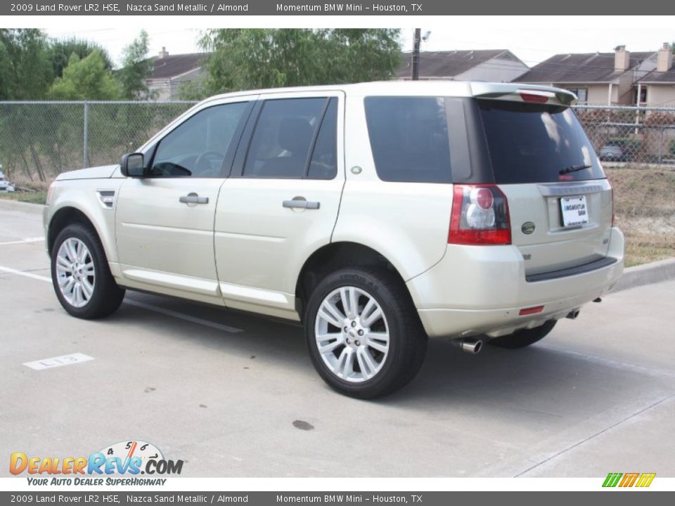 2009 Land Rover LR2 HSE Nazca Sand Metallic / Almond Photo #2