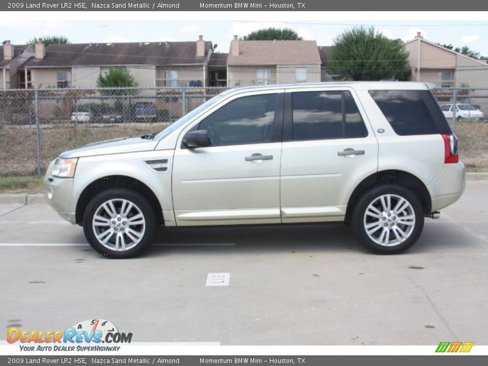 2009 Land Rover LR2 HSE Nazca Sand Metallic / Almond Photo #3