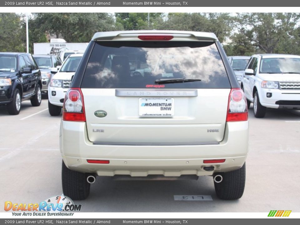 2009 Land Rover LR2 HSE Nazca Sand Metallic / Almond Photo #4