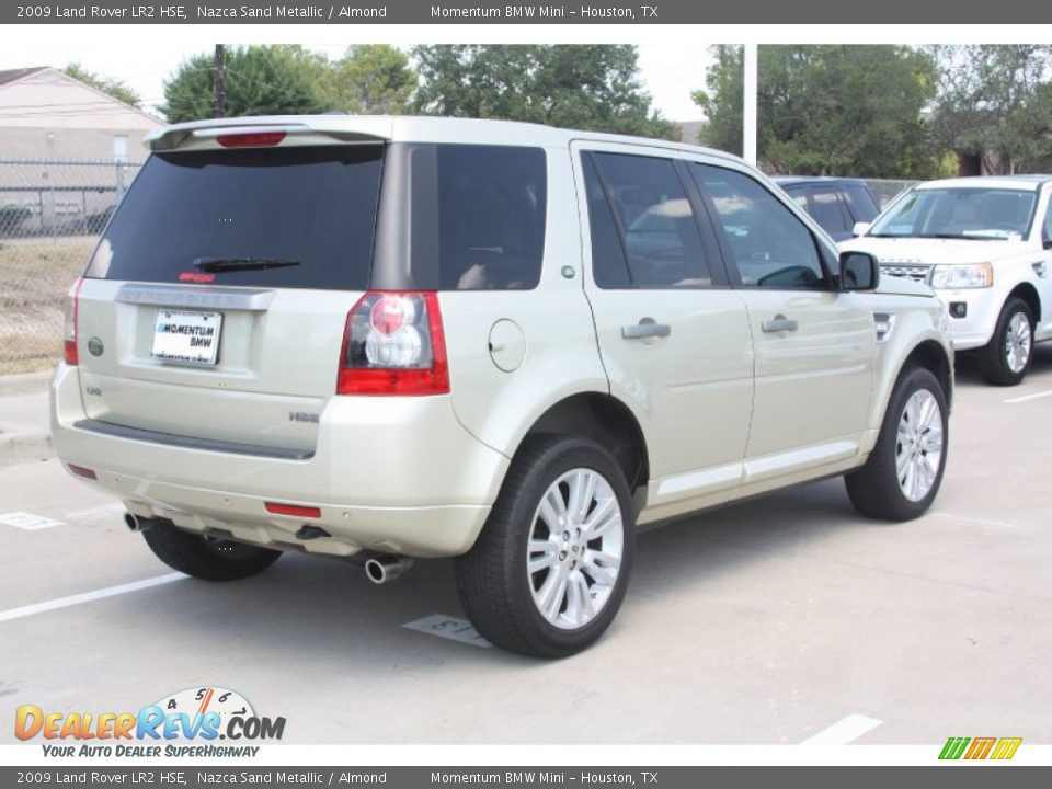 2009 Land Rover LR2 HSE Nazca Sand Metallic / Almond Photo #5