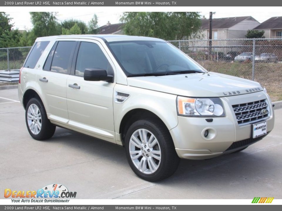 2009 Land Rover LR2 HSE Nazca Sand Metallic / Almond Photo #6