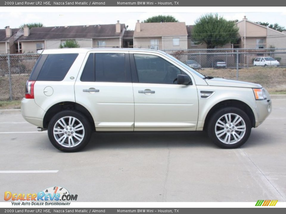 2009 Land Rover LR2 HSE Nazca Sand Metallic / Almond Photo #7