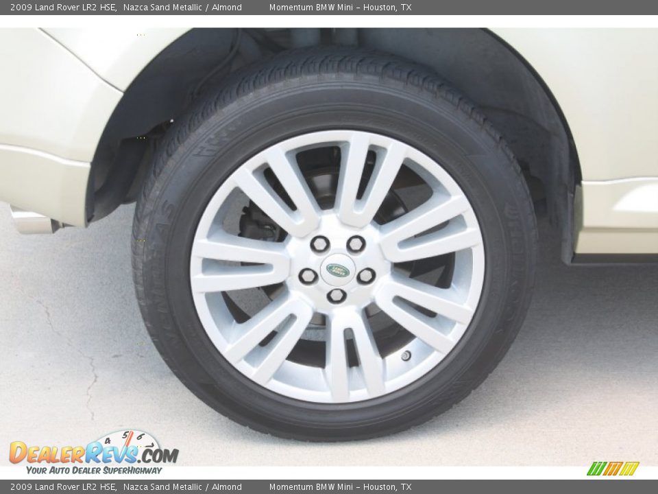 2009 Land Rover LR2 HSE Nazca Sand Metallic / Almond Photo #10