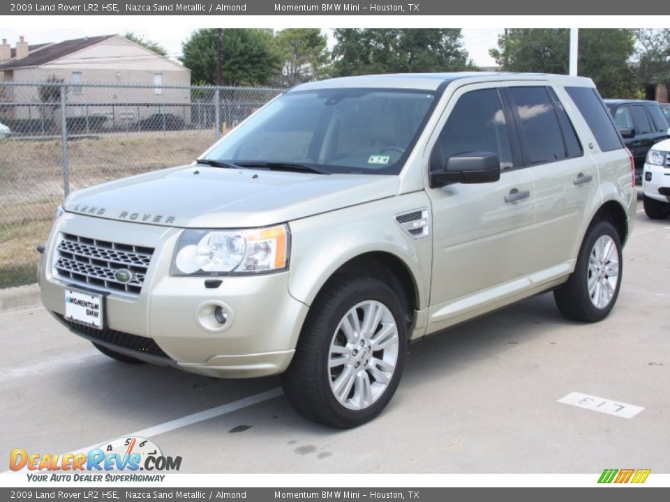 2009 Land Rover LR2 HSE Nazca Sand Metallic / Almond Photo #11