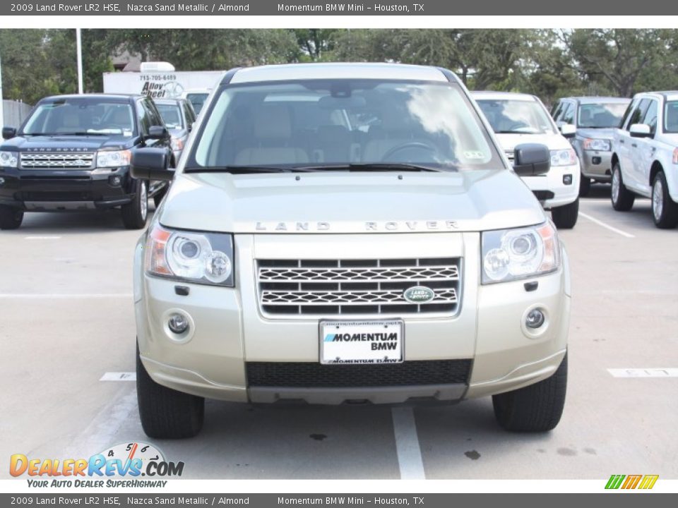 2009 Land Rover LR2 HSE Nazca Sand Metallic / Almond Photo #12