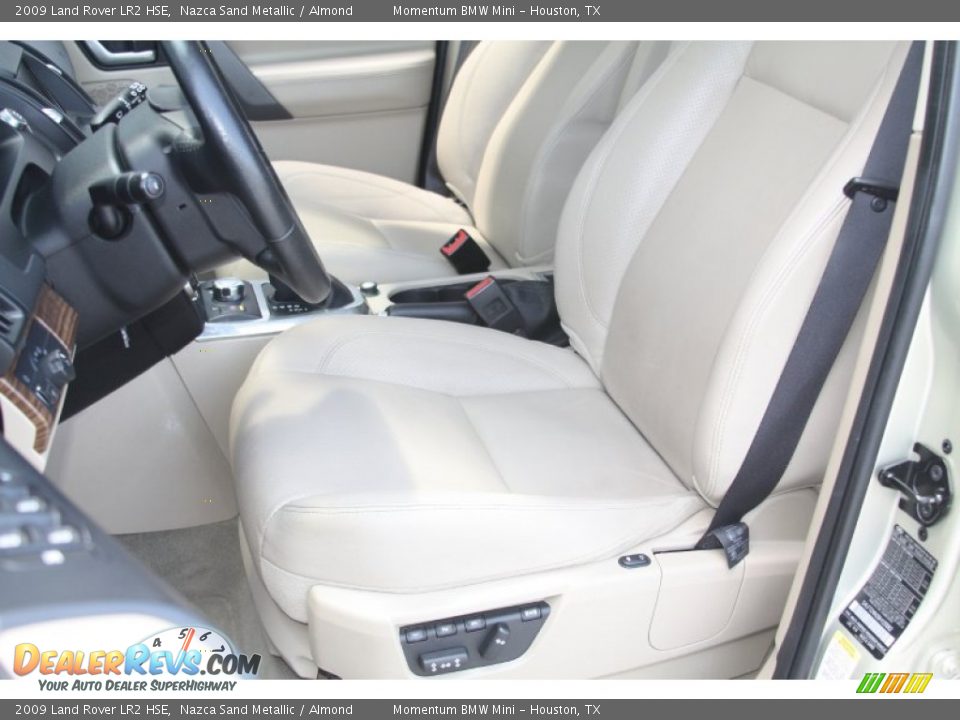 2009 Land Rover LR2 HSE Nazca Sand Metallic / Almond Photo #14