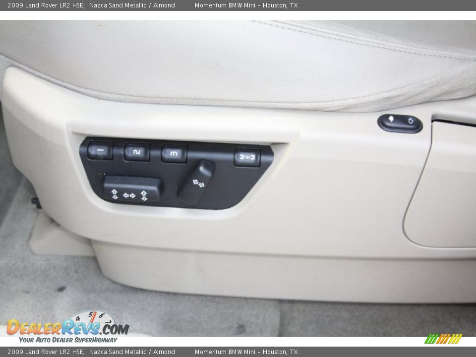 2009 Land Rover LR2 HSE Nazca Sand Metallic / Almond Photo #16