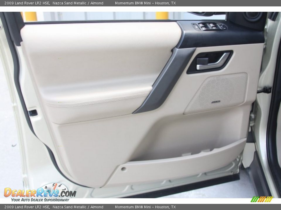 2009 Land Rover LR2 HSE Nazca Sand Metallic / Almond Photo #17
